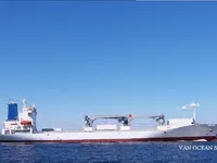 Nave refrigerata in vendita