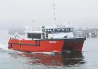 Wind farm service vessel in vendita
