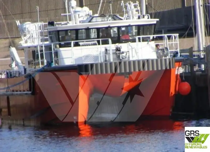 Nave di servizio per parchi eolici in vendita