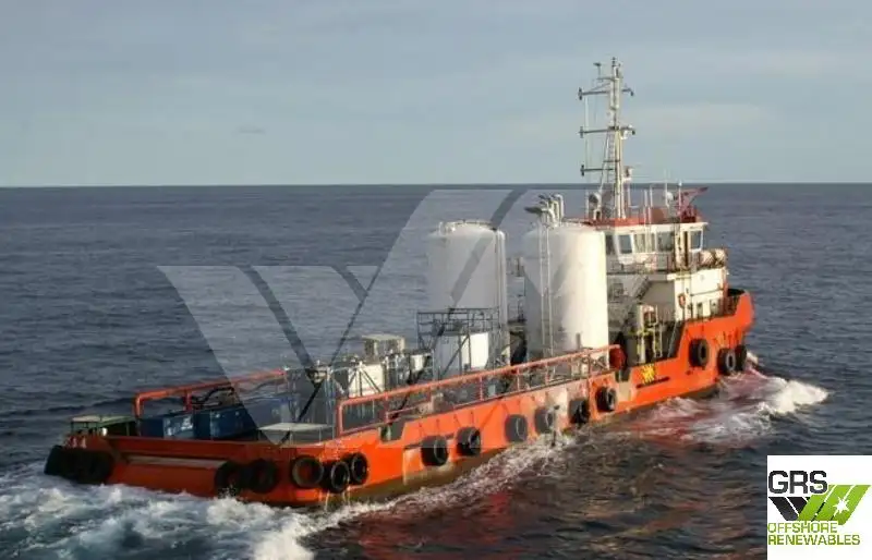 Nave di supporto in vendita