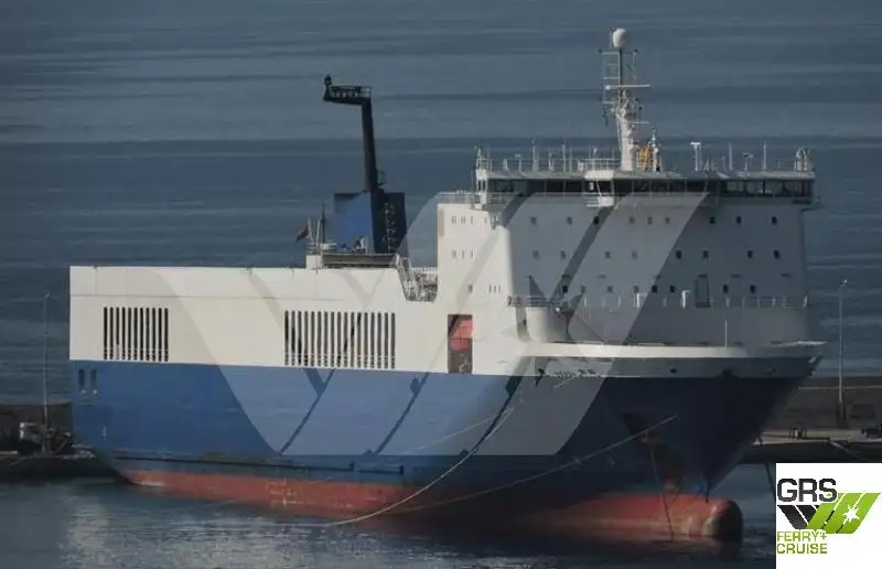 Nave Ro-Ro in vendita