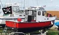 Nave per la lavorazione del pesce in vendita