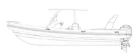 Gommone rigido in vendita