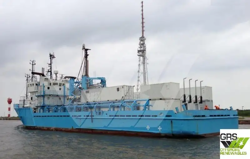 Nave di supporto in vendita