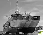 Nave di servizio per parchi eolici in vendita