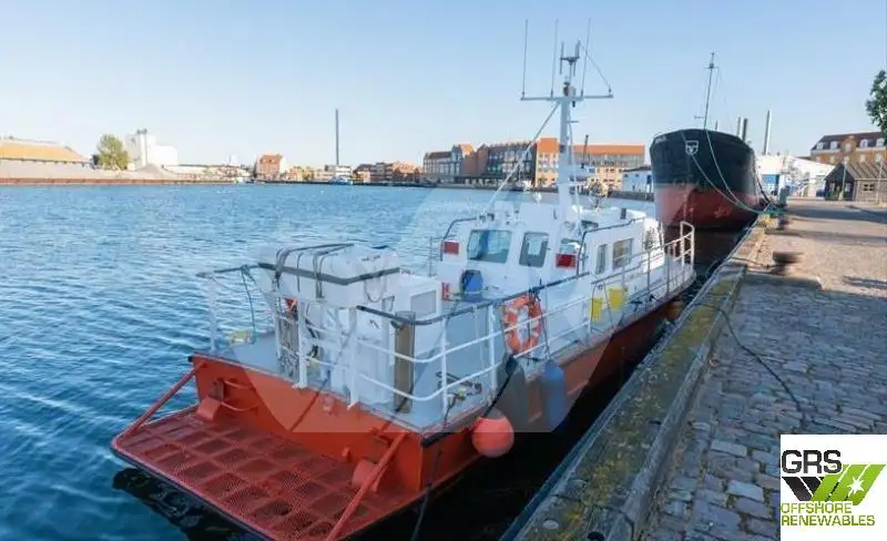Nave di servizio per parchi eolici in vendita