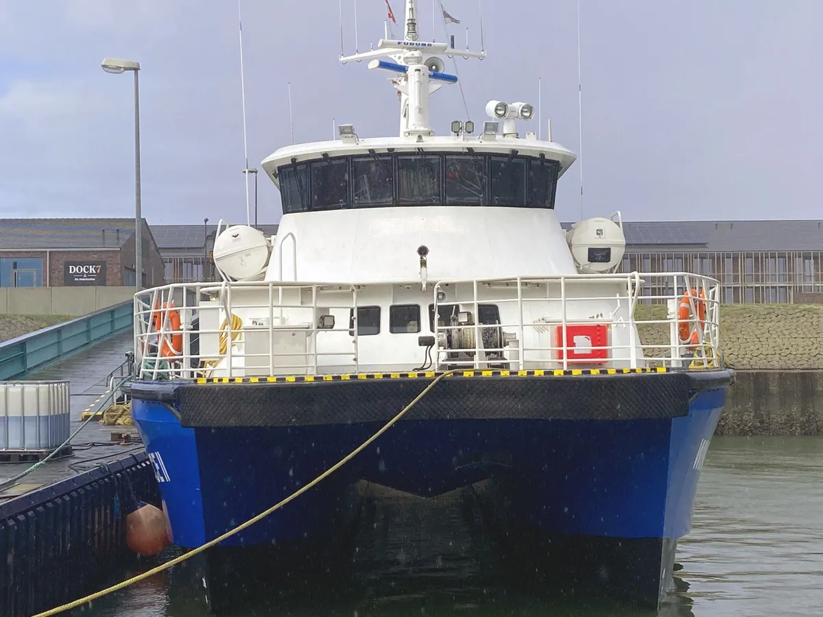 Nave di servizio per parchi eolici in vendita