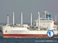 Nave refrigerata in vendita