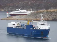 Nave refrigerata in vendita