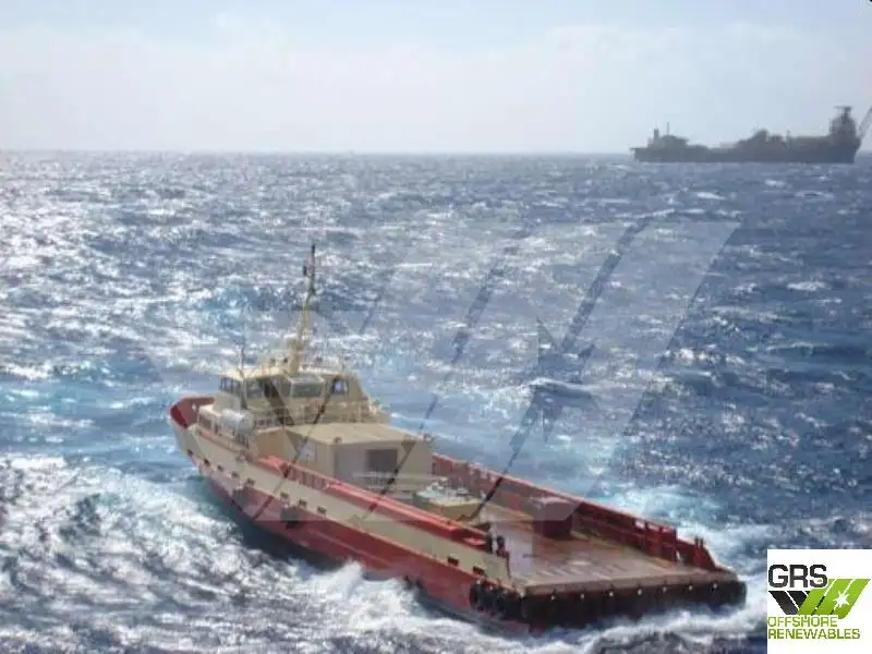 Nave di servizio per parchi eolici in vendita