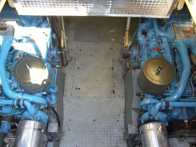 Nave da rilevamento in vendita