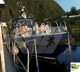 Chiatta adibita ad alloggio in vendita