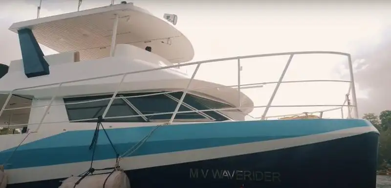 Nave passeggeri in vendita