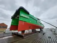 Nave di servizio per parchi eolici in vendita