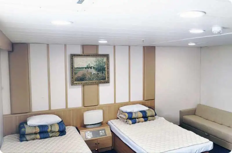 Nave refrigerata in vendita