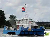 Nave di servizio per parchi eolici in vendita