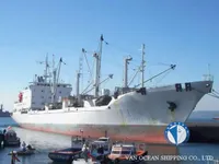 Nave refrigerata in vendita