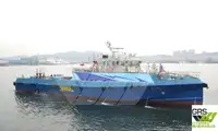 Wind farm service vessel in vendita