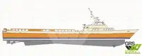 Nave di servizio per parchi eolici in vendita