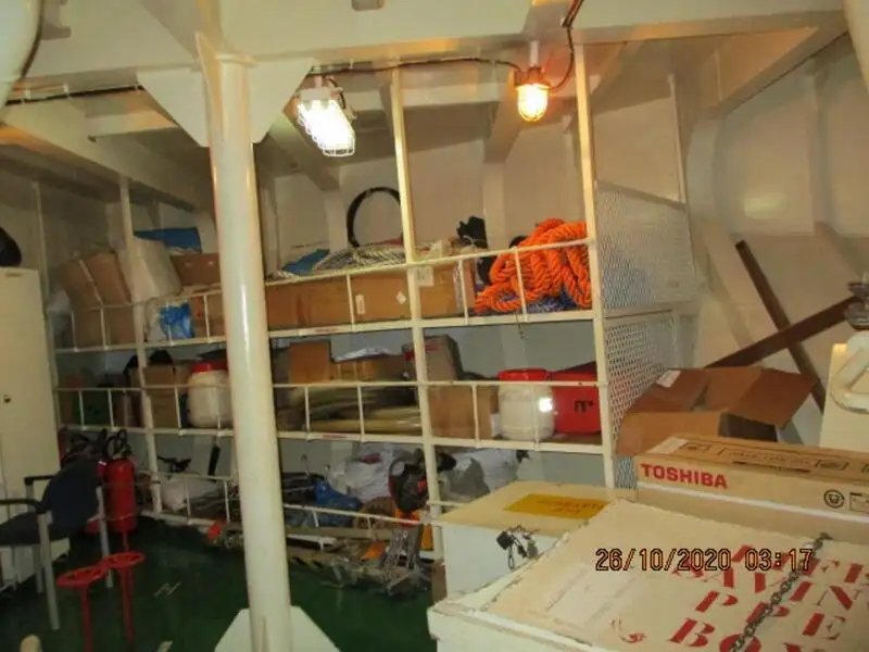 Nave refrigerata in vendita