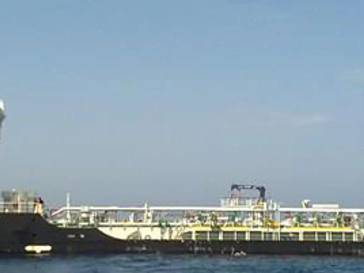 Petroliera/Chimichiera in vendita