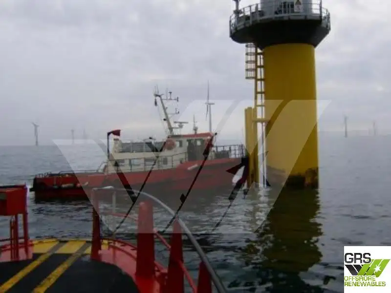 Nave di servizio per parchi eolici in vendita