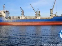 Nave refrigerata in vendita