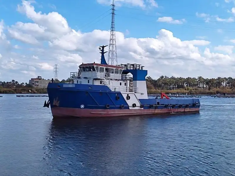 Nave di supporto in vendita