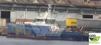 Nave di servizio per parchi eolici in vendita