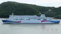 Nave refrigerata in vendita