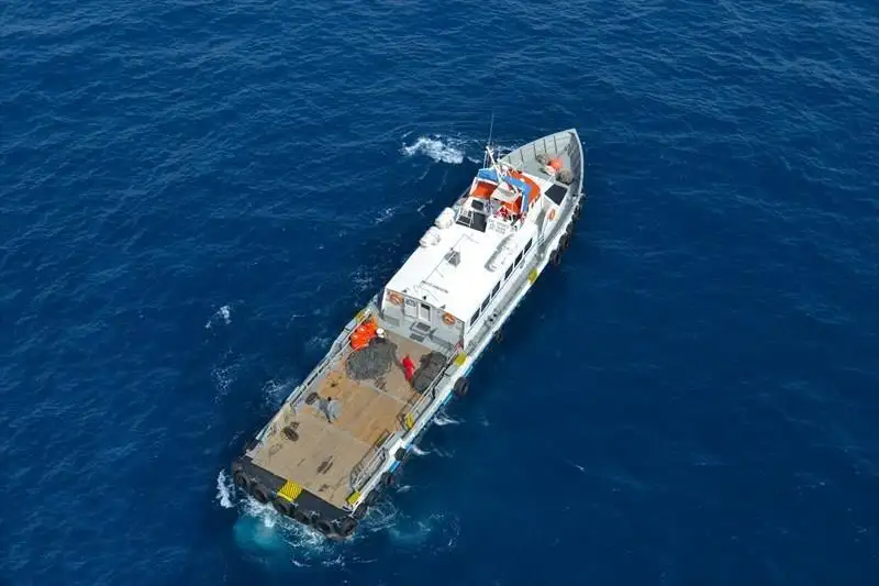 Nave di supporto in vendita