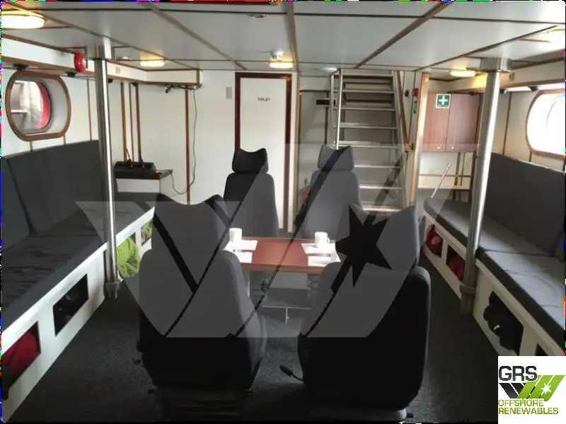 Nave di servizio per parchi eolici in vendita