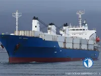 Nave refrigerata in vendita