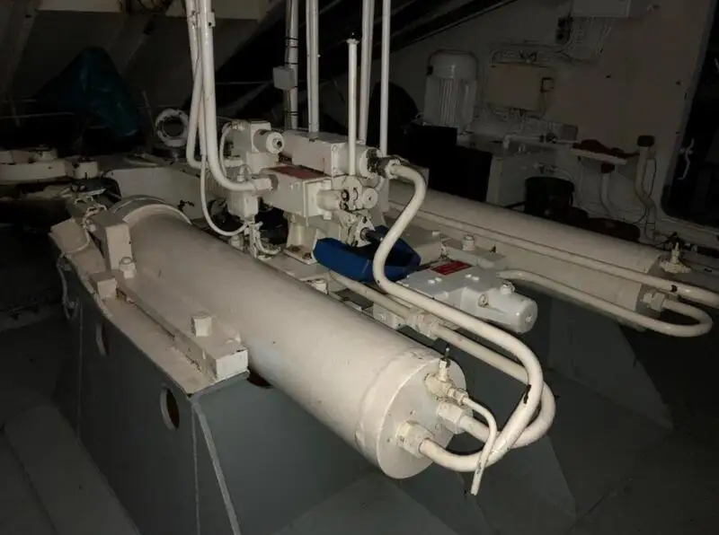 Nave da rilevamento in vendita