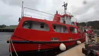 Nave da rilevamento in vendita