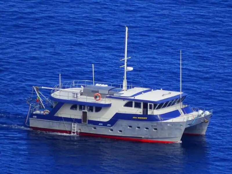 Nave da rilevamento in vendita
