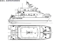 Catamarano in vendita