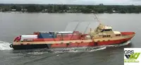 Nave di servizio per parchi eolici in vendita