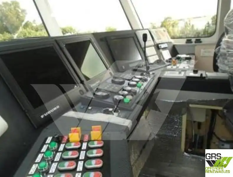 Nave di servizio per parchi eolici in vendita