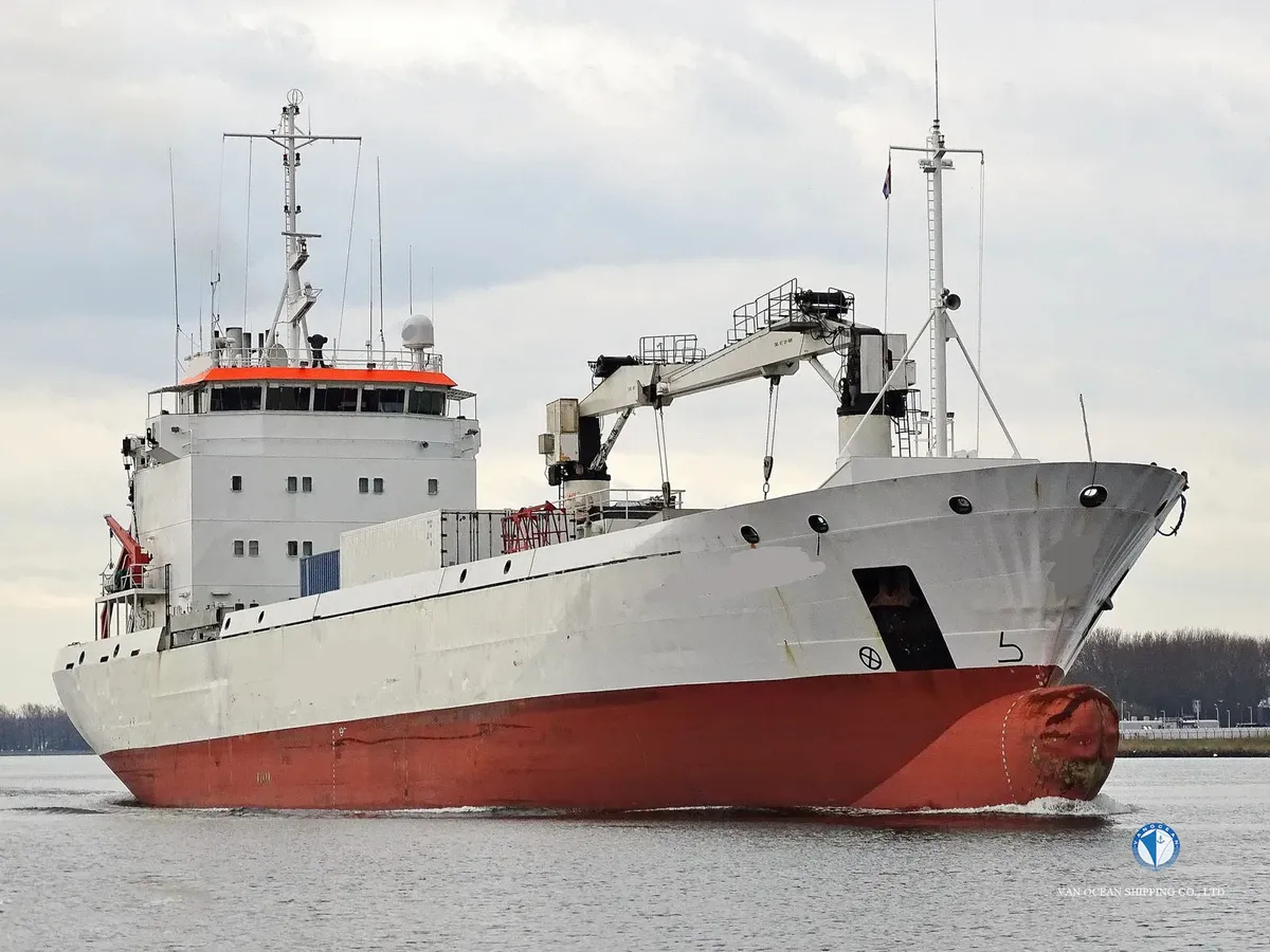 Nave refrigerata in vendita