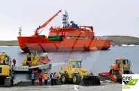 Nave da rilevamento in vendita