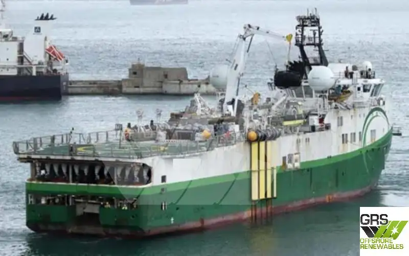 Nave da rilevamento in vendita