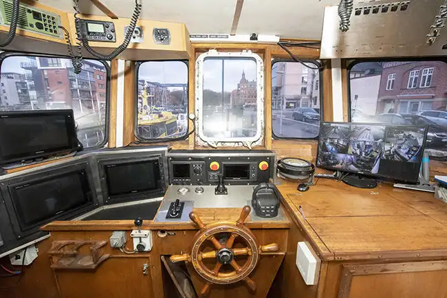 Nave da crociera in vendita