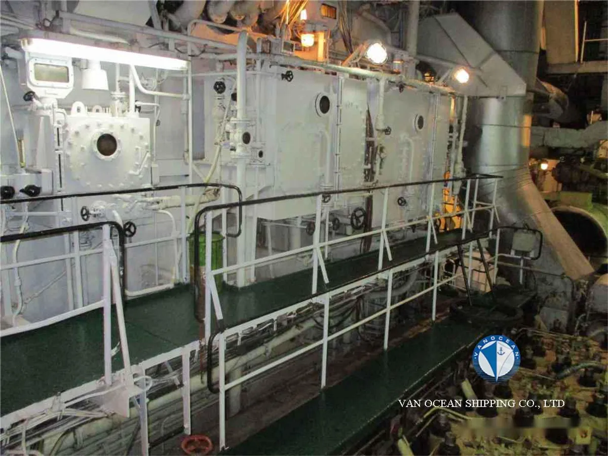 Nave refrigerata in vendita
