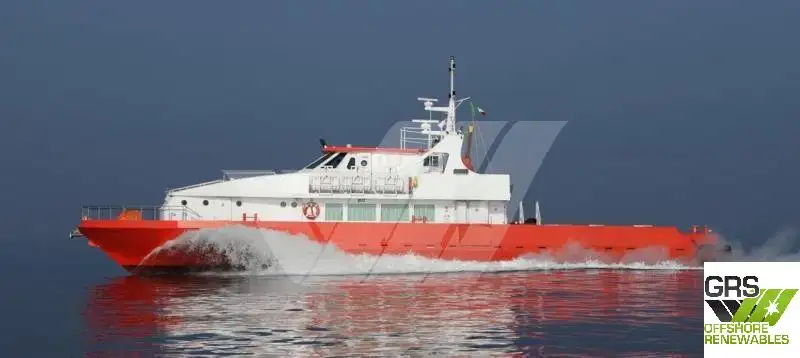 Nave di servizio per parchi eolici in vendita
