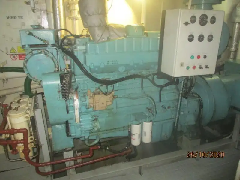 Nave refrigerata in vendita