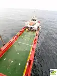 Nave di servizio per parchi eolici in vendita