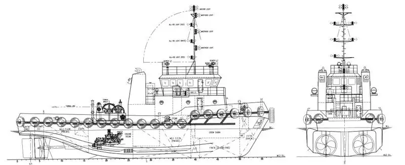 Rimorchiatore in vendita