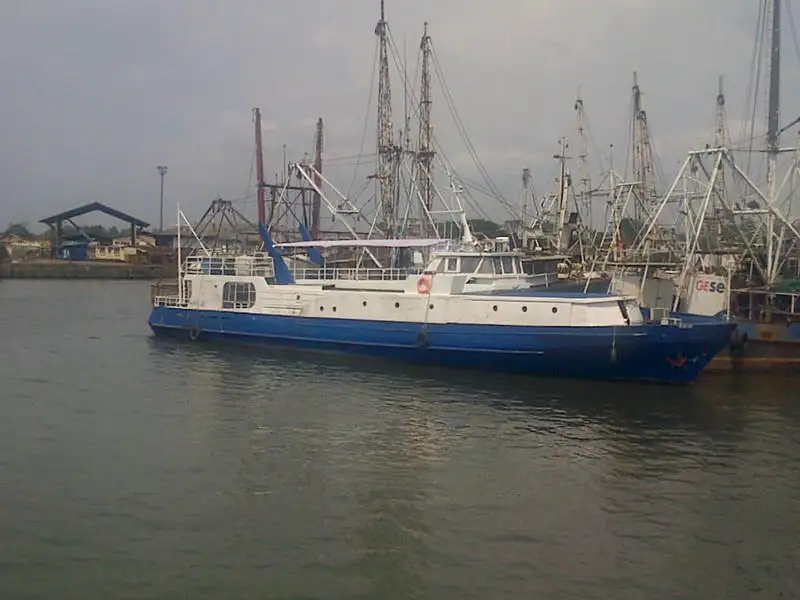Nave da crociera in vendita