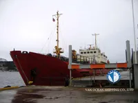 Nave refrigerata in vendita